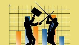 پاورپوینت تعارض و تناقض در سازمان 